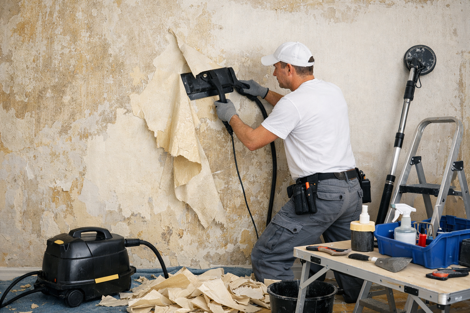 Wallpaper Removal